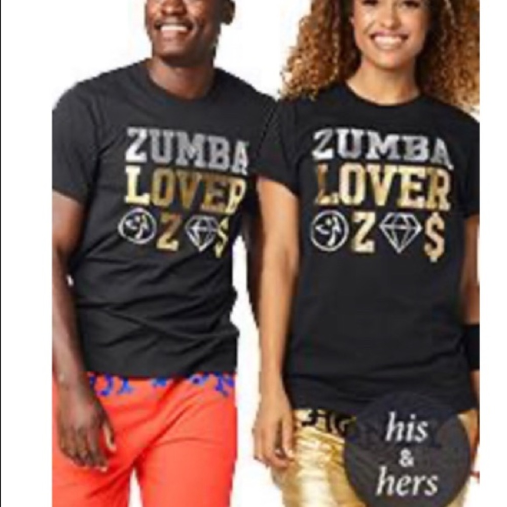 zumba lovers tee